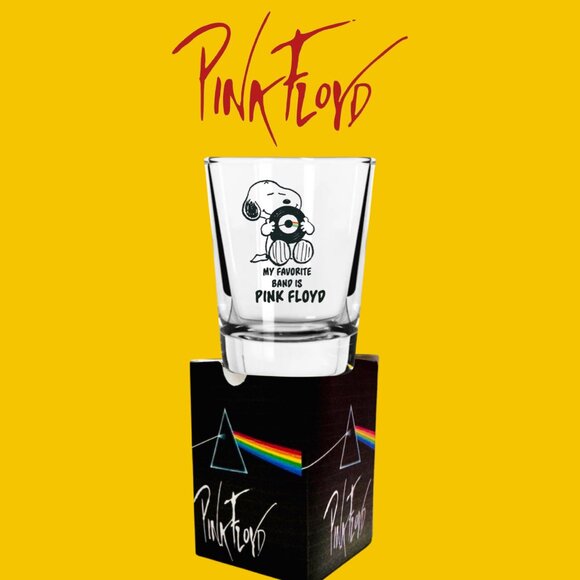 PEANUTS Characters/ROCK BANDS Mashup Shot Glass/Matching Box, Unique Gift! - Picture 4 of 14